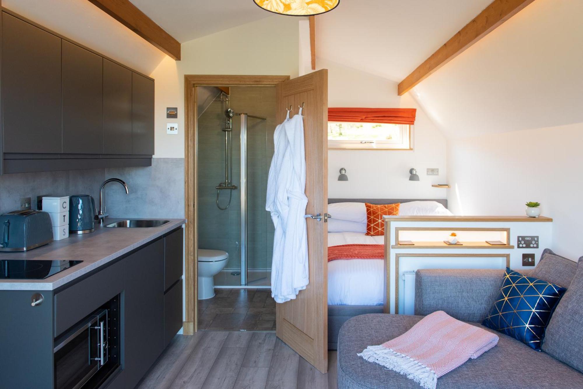 Bonnie Barns - Adults Only Luxury Lodges With Hot Tubs Лусс Екстер'єр фото